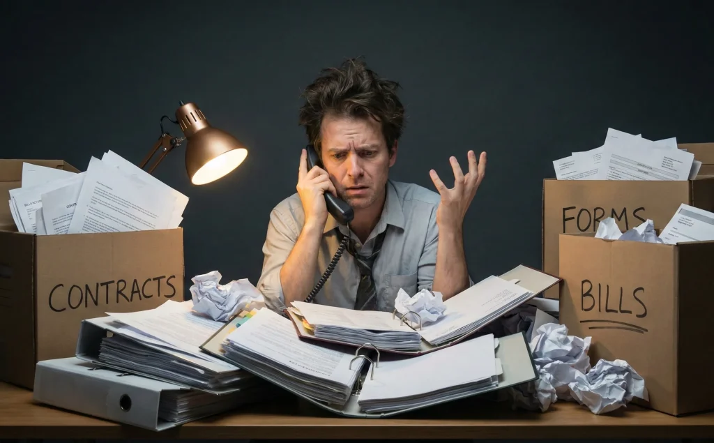 Desvantagens de contratar agência imobiliária em Portugal 2026