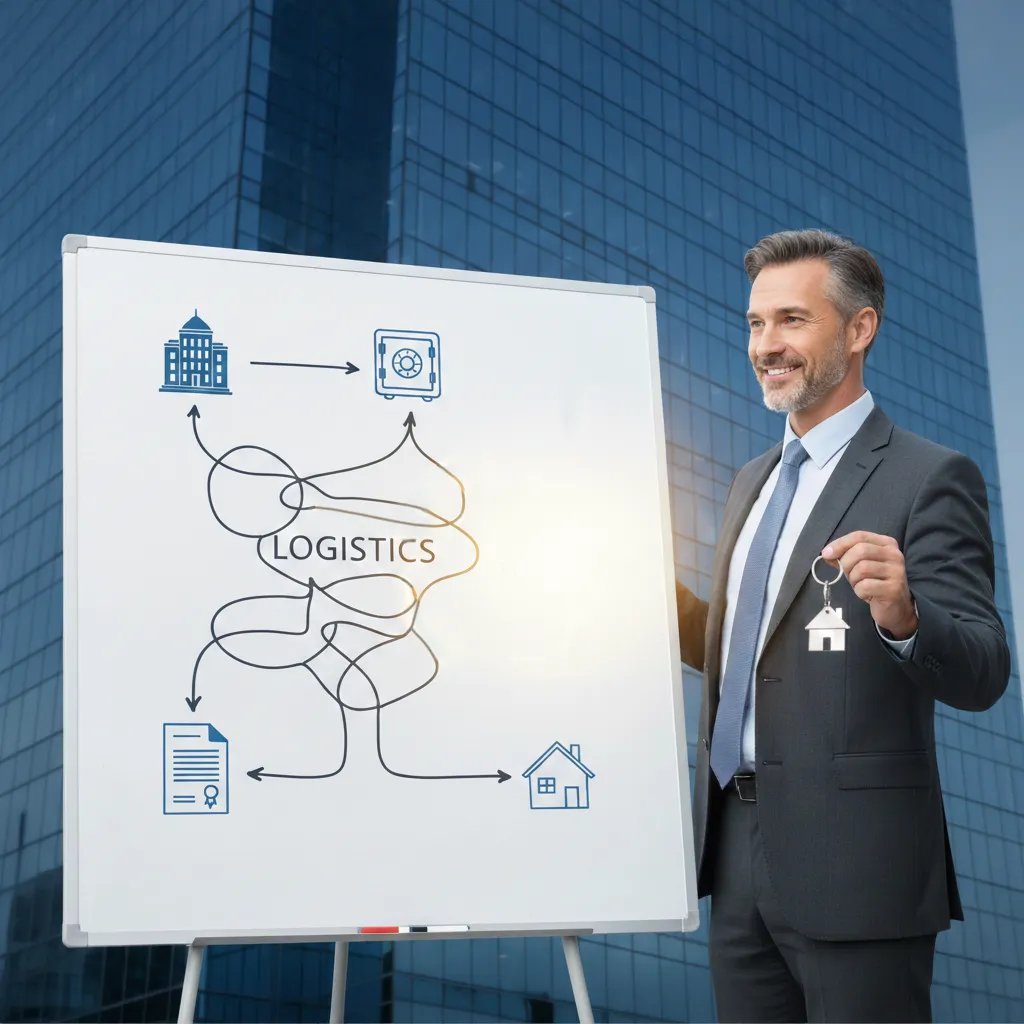 The complexity to buy a house with company in Portugal