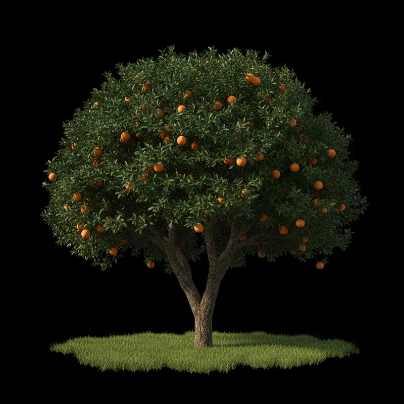 orange tree